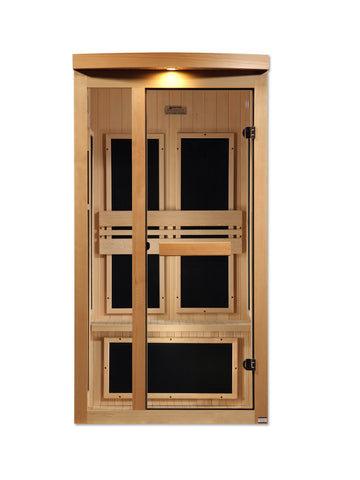 PRO 6 5210-01 1-2  Per Near Zero Emf Far Infrared Sauna