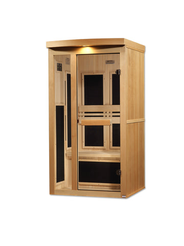 PRO 6 5210-01 1-2  Per Near Zero Emf Far Infrared Sauna