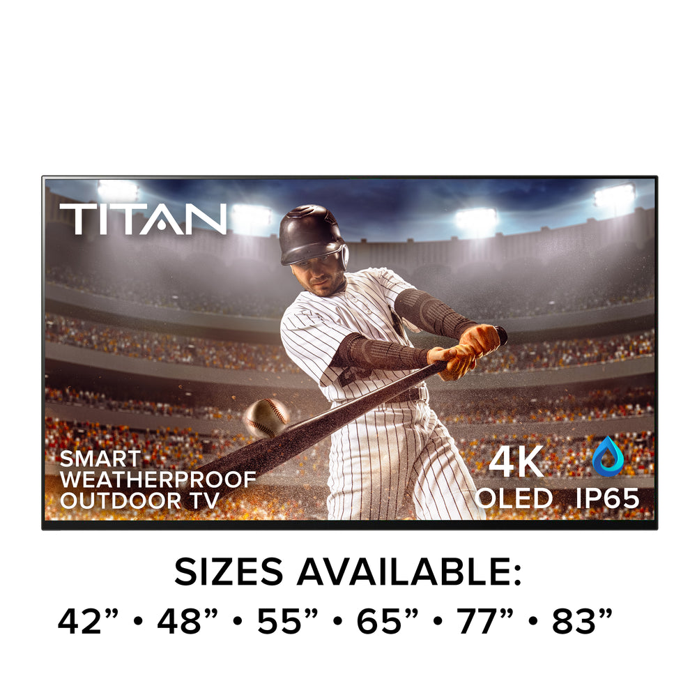 Titan Covered Patio Outdoor Smart TV 4K OLED (GL-C2)