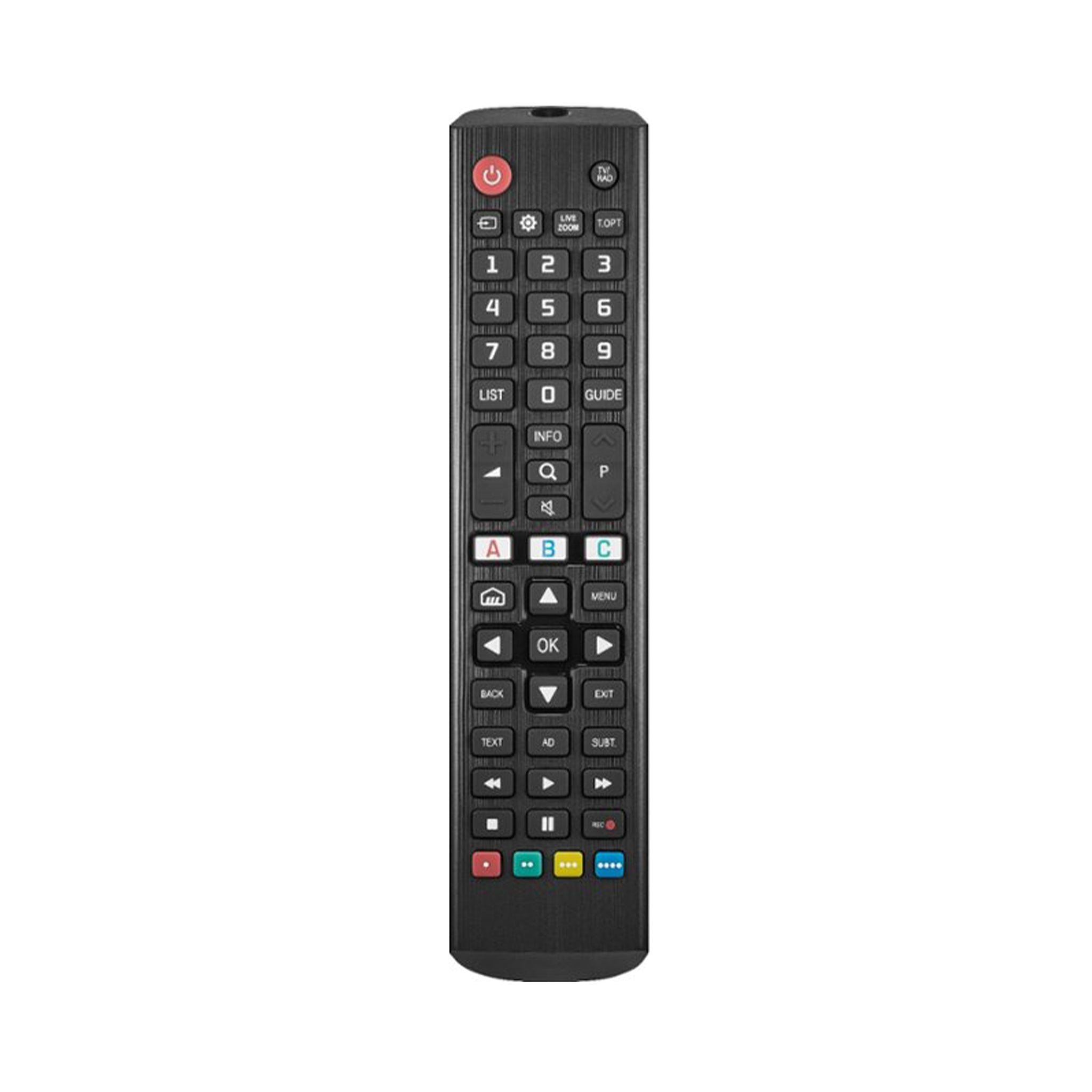 Titan Weatherproof Insignia Remote For LG TVs