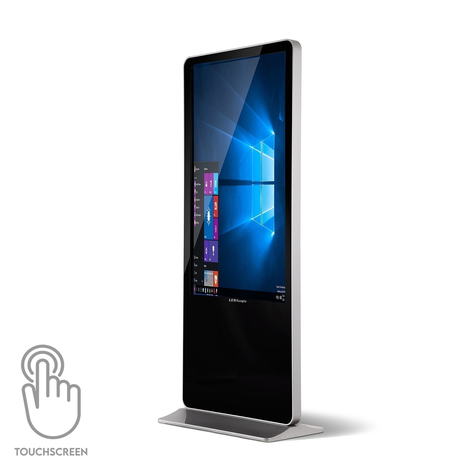 LEDScopic Vertical (4K) - Interactive Touch Screen Kiosk