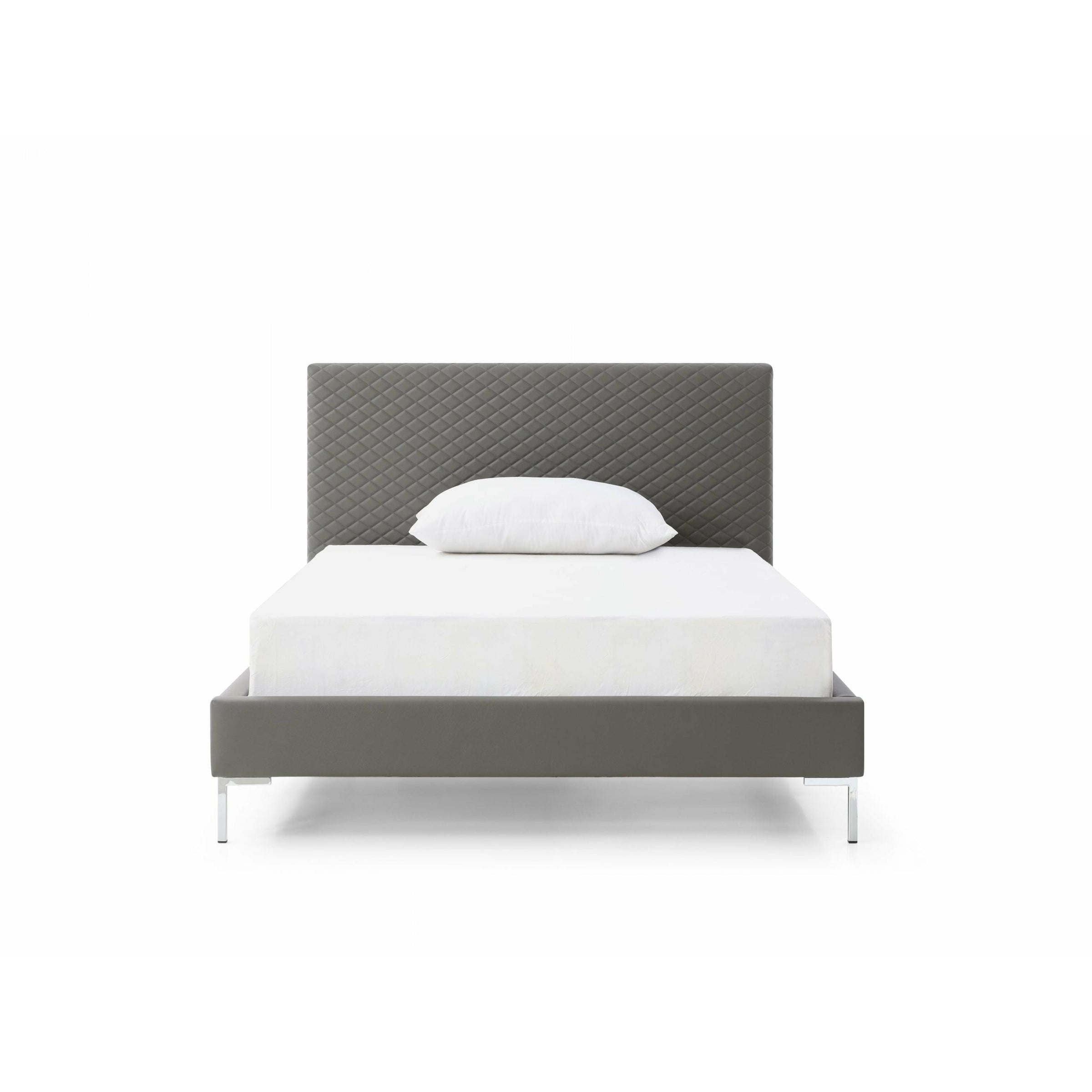 Whiteline Modern Living - Liz Full Bed BF1689P-DGRY