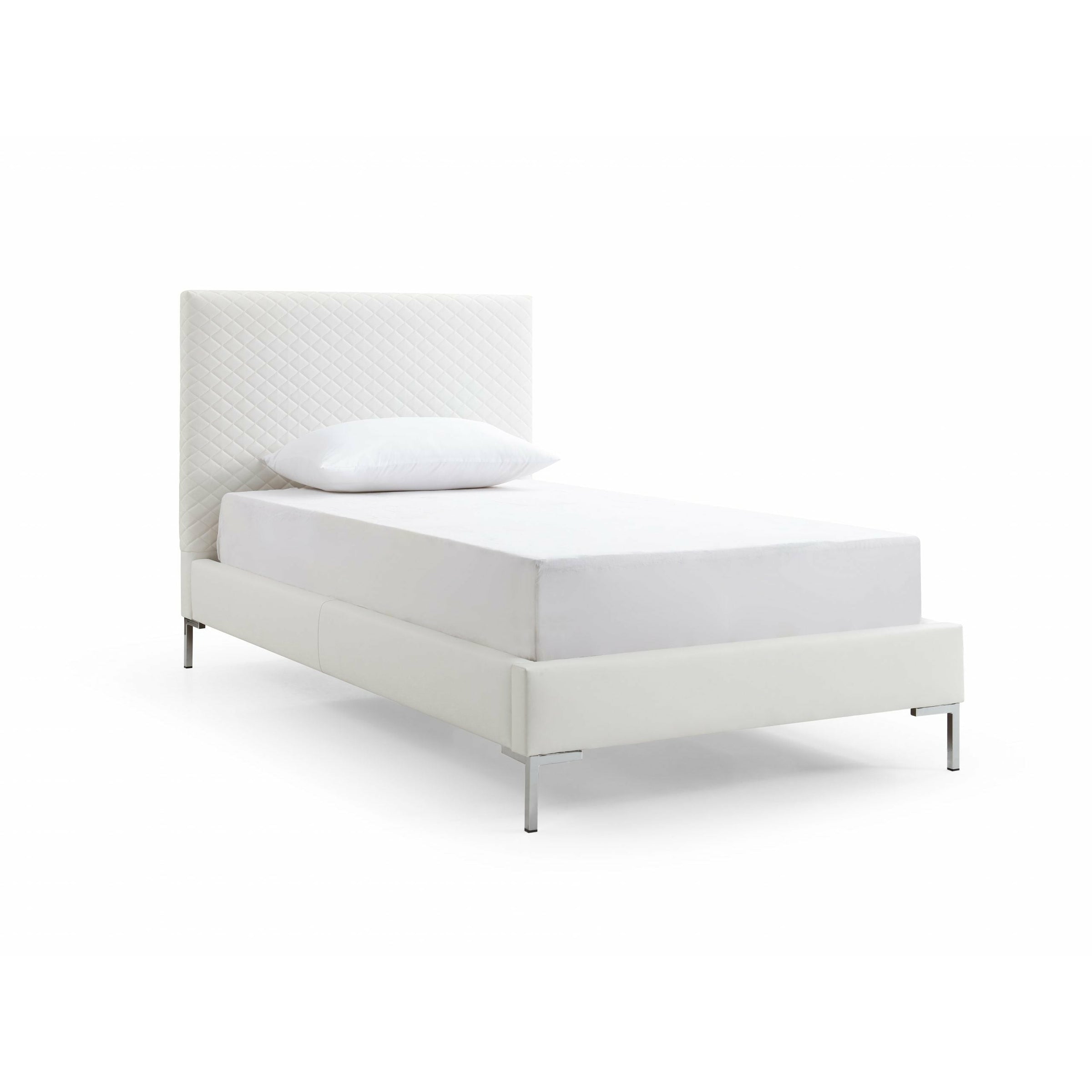 Whiteline Modern Living - Liz Twin Bed BT1689P-DGRY