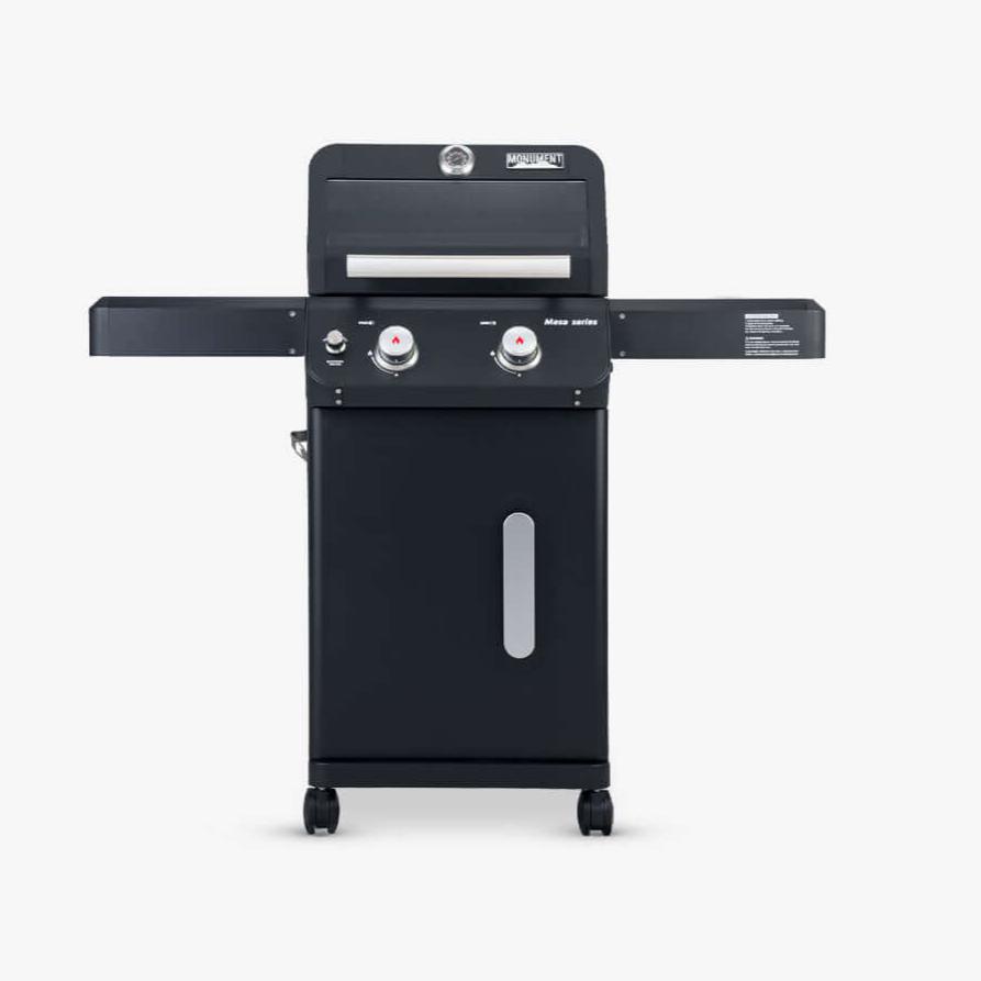 Monument Grills Mesa 220  Black Gas Grill 2-Burner Liquid Propane Gas