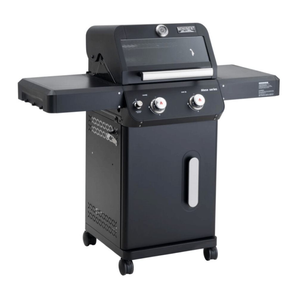 Monument Grills Mesa 220  Black Gas Grill 2-Burner Liquid Propane Gas