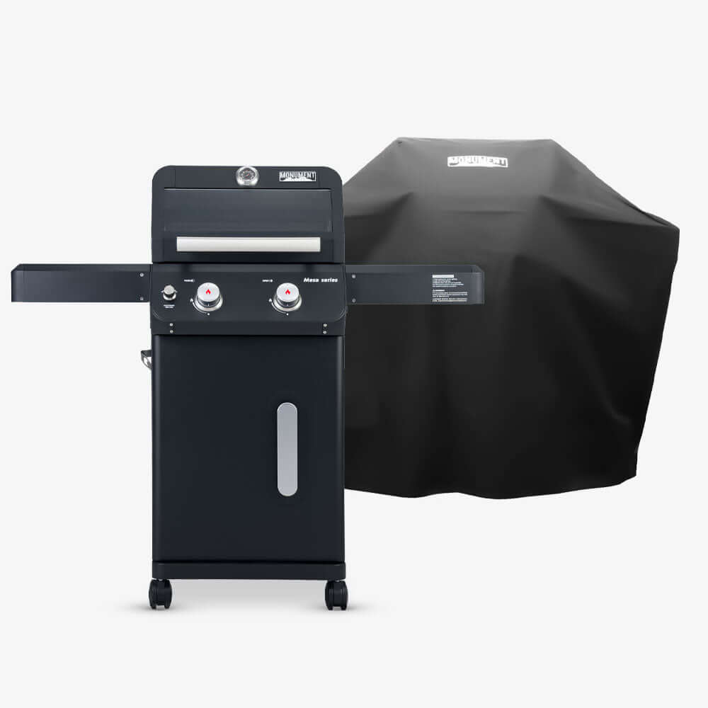 Monument Grills Mesa 220  Black Gas Grill 2-Burner Liquid Propane Gas