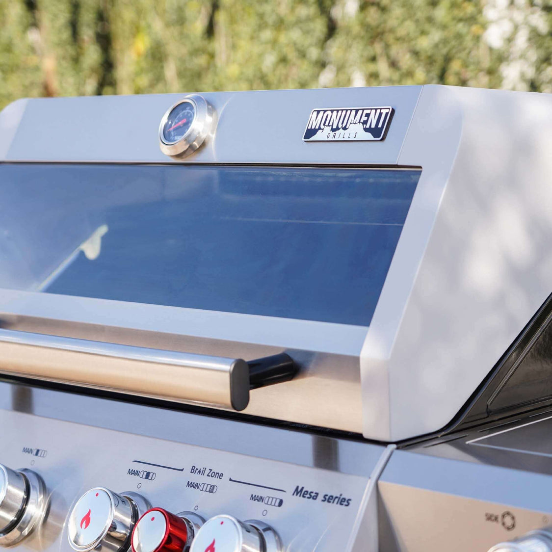 Monument Grills Mesa 415BZ  Stainless Gas Grill