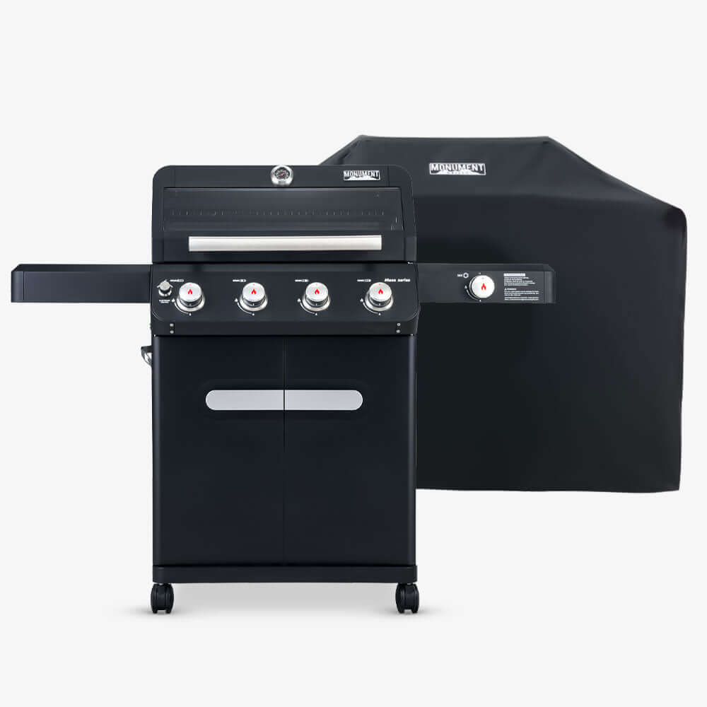 Monument Grills Mesa 425 Black Gas Grill 110.0 lb