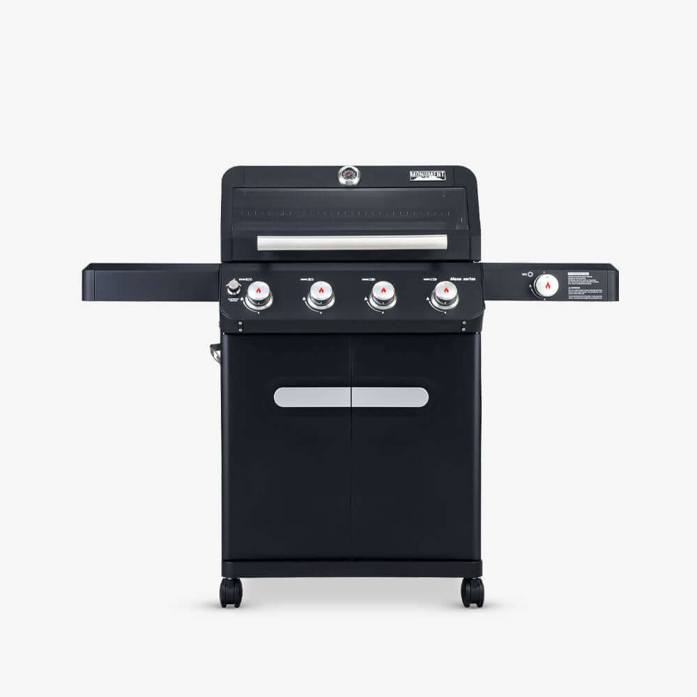 Monument Grills Mesa 425 Black Gas Grill 110.0 lb