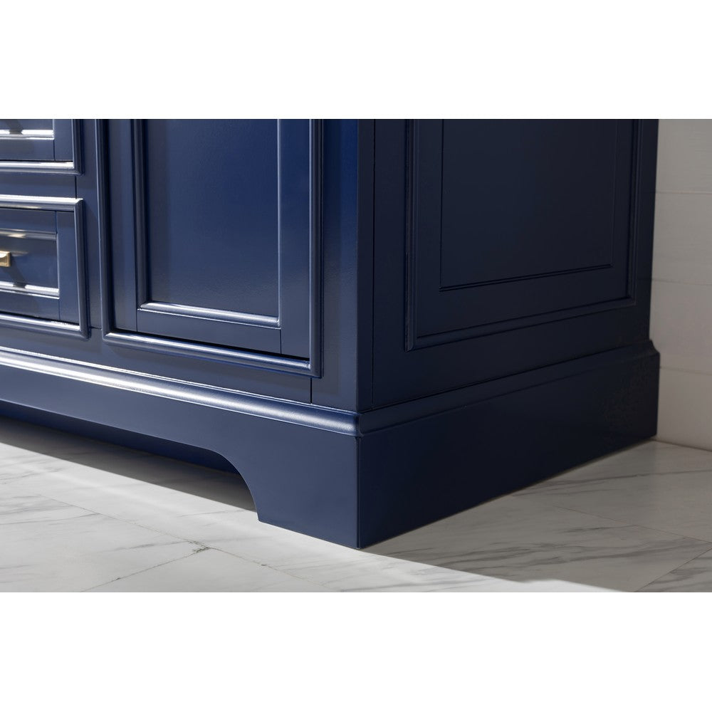 Design Element ML-48-BLU Milano 48 Inch Single Vanity