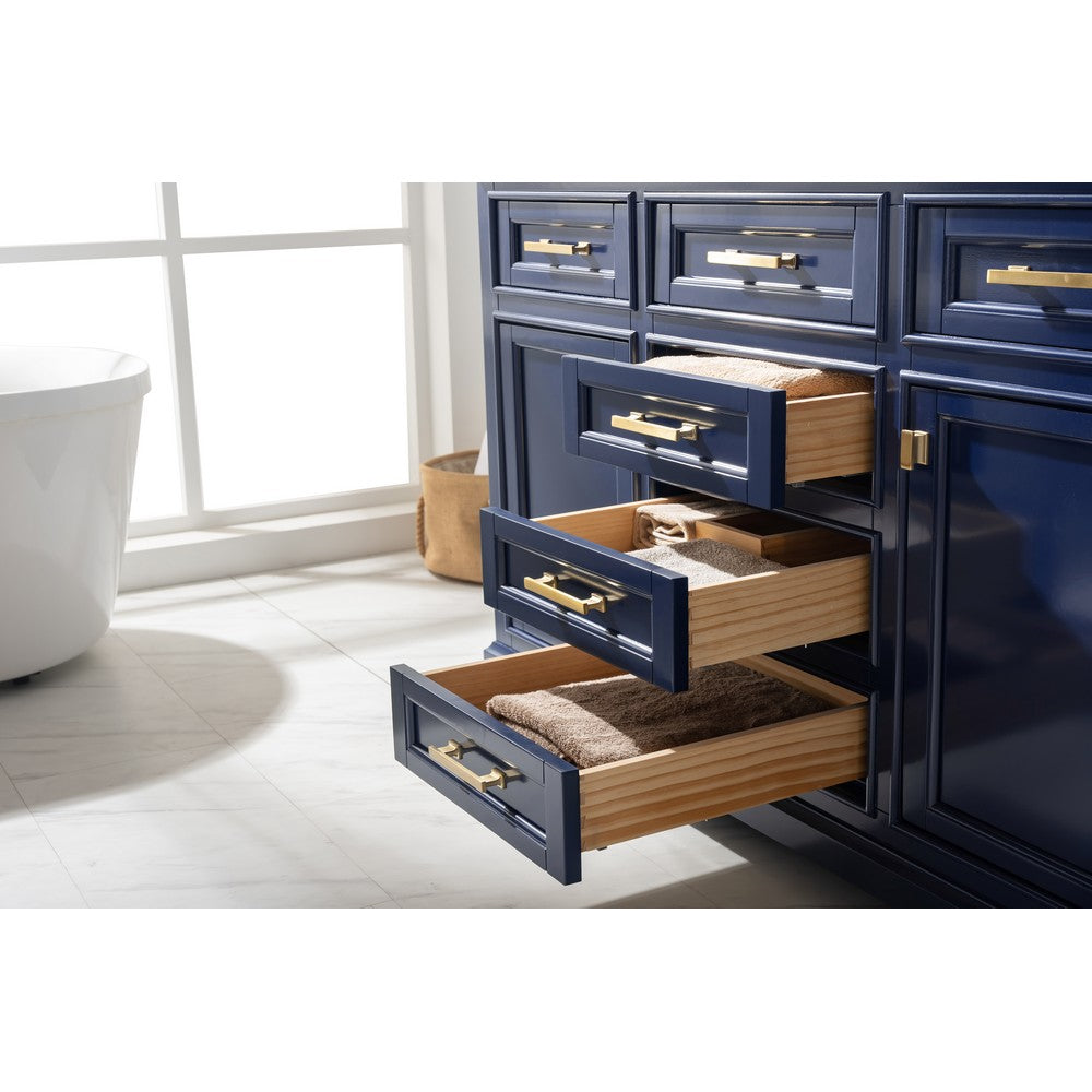 Design Element ML-54-BLU Milano 54 Inch Single Vanity