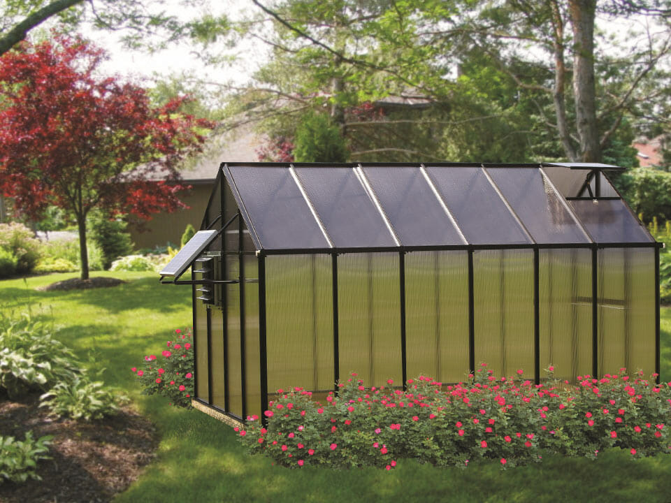 Riverstone MONT Greenhouse – Moheat Package MONT-12-BK-MOHEAT