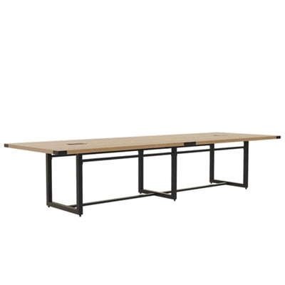 Safco Mirella Conference Table - 12'W x 47"D 224021