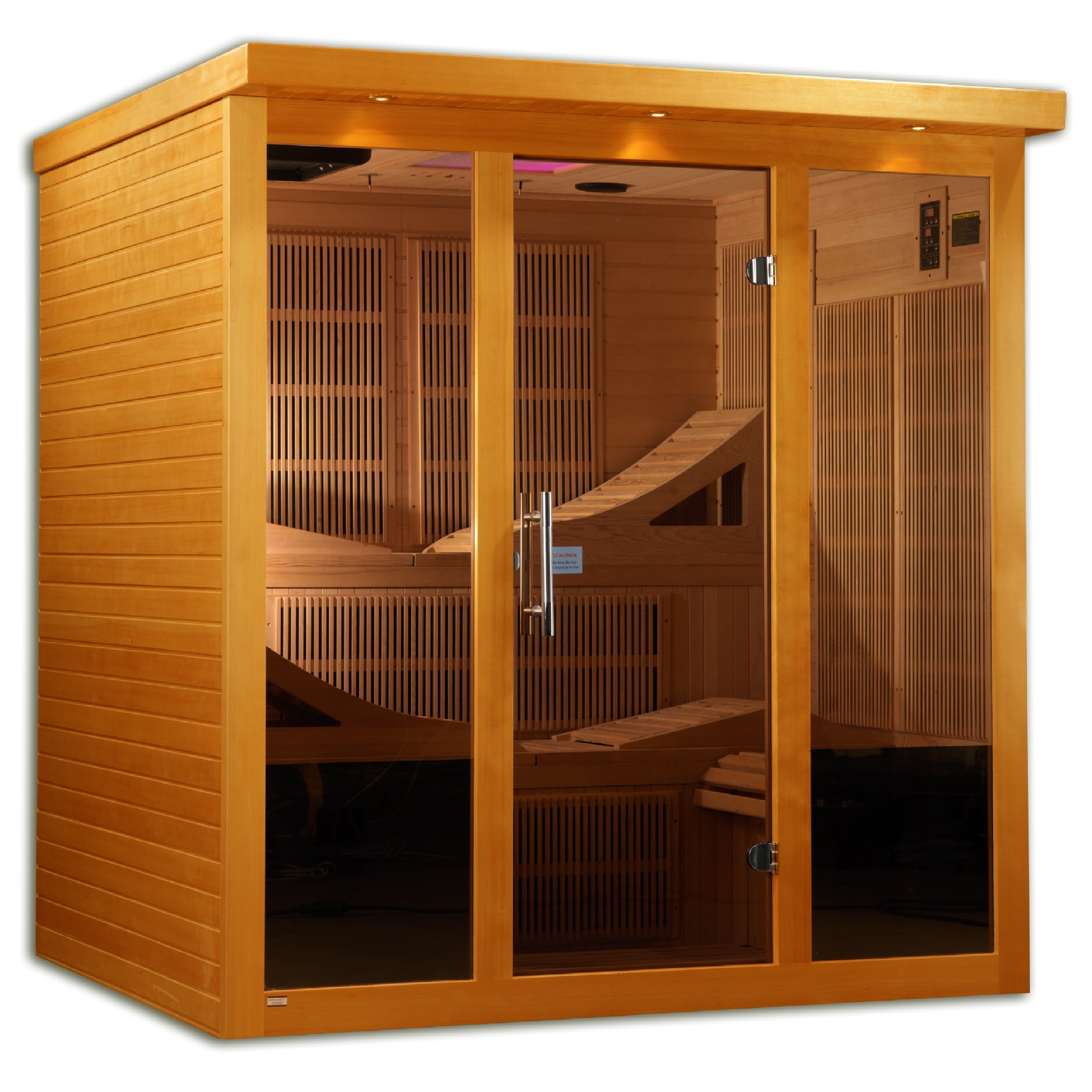 Golden Designs DYN-6996-01 Near Zero EMF Far Infrared Sauna