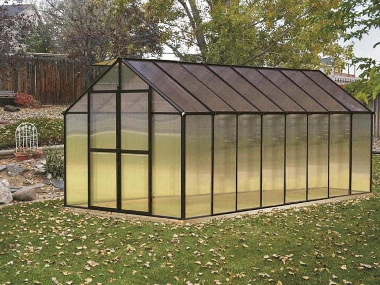 Riverstone MONT Greenhouse – Moheat Package MONT-12-BK-MOHEAT