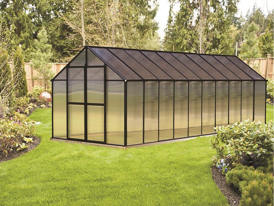 Riverstone MONT Greenhouse MONT-8-BK