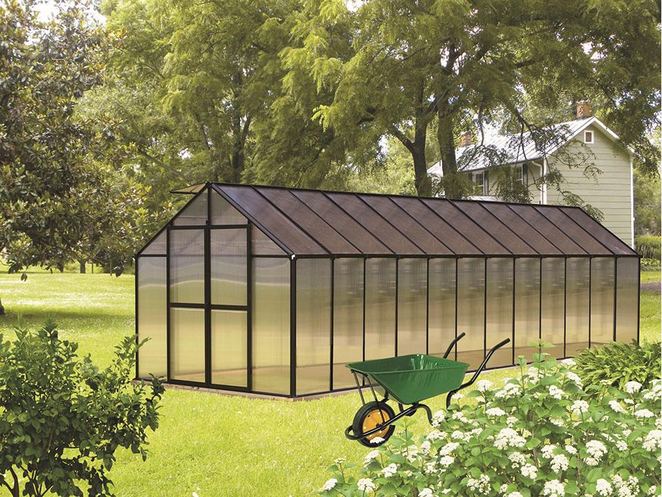 Riverstone MONT Greenhouse MONT-8-BK