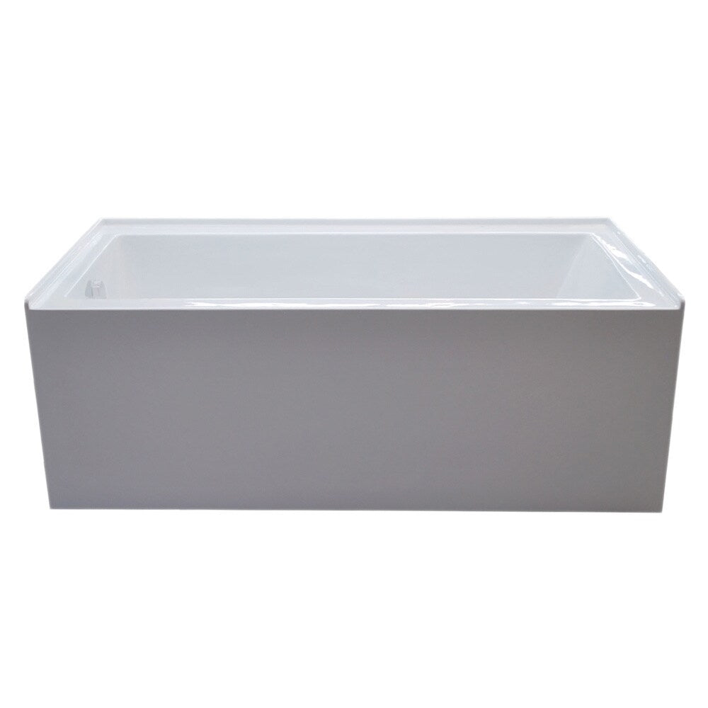 Atlantis Whirlpools Soho 30 x 60 Front Skirted Tub in White MH3060SHL