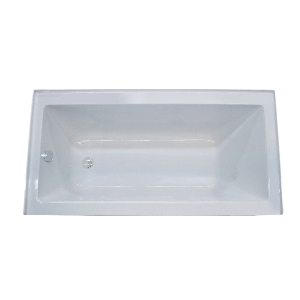 Atlantis Whirlpools Soho 30 x 60 Front Skirted Tub in White MH3060SHL