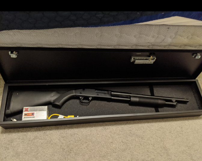 VLine Shotgun Case-Home Defense Shotgun Safe