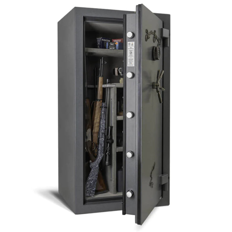 AMSEC NF6030E5 Rifle & Gun Safe With Esl5 Electronic Lock AMSNF6030E5