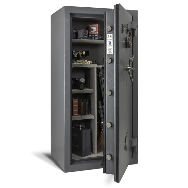 AMSEC NF6032E5  Rifle & Gun Safe With Esl5 Electronic Lock AMSNF6032E5