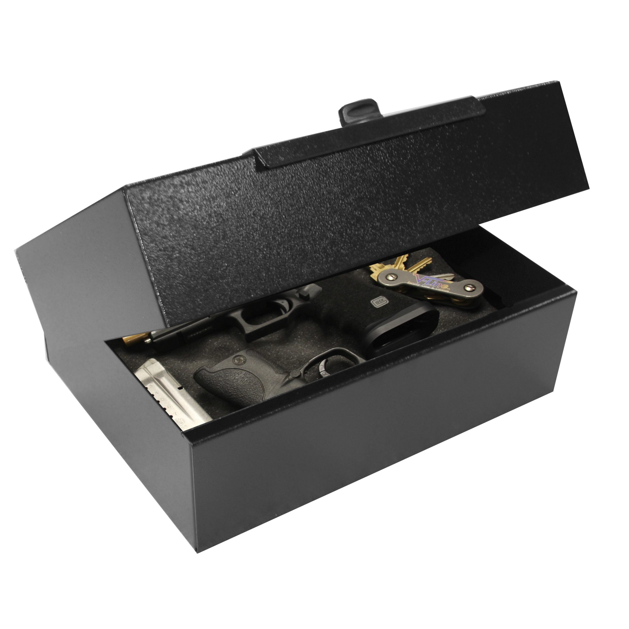 VLine Top Draw XL-Large Capacity Pistol Case With Handle