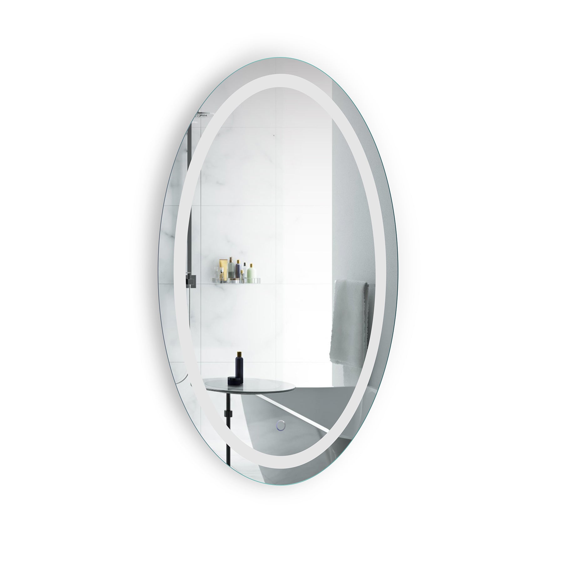 Krugg Icon 24″ x 42″ Oval Mirror ICON2442O