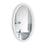 Krugg Sol Oval 24″ x 44″ LED Bathroom Mirror w/ Dimmer & Defogger | Oval Back-lit Vanity Mirror