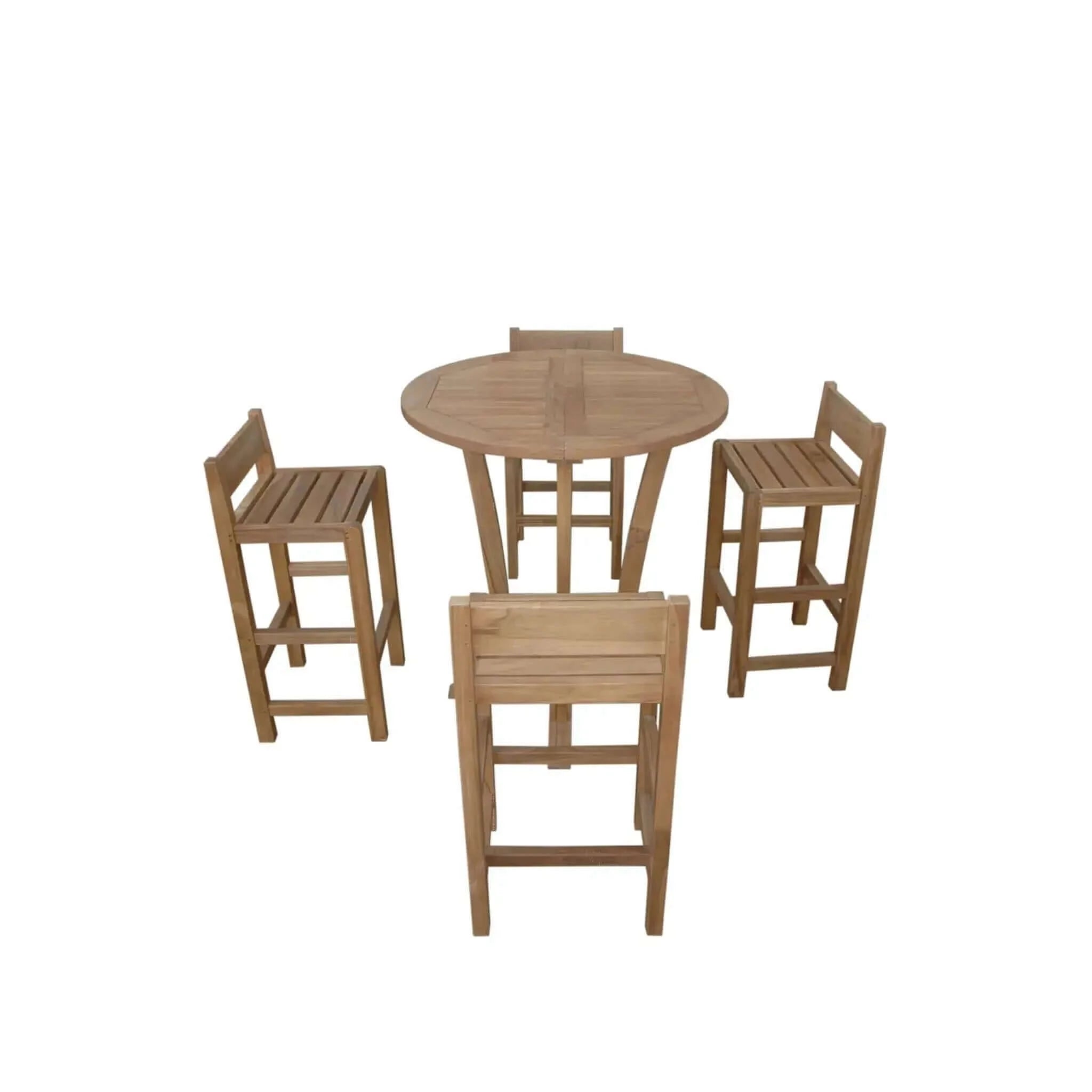 Anderson Teak Descanso Sedona 5-Pieces Bar Table SET-290