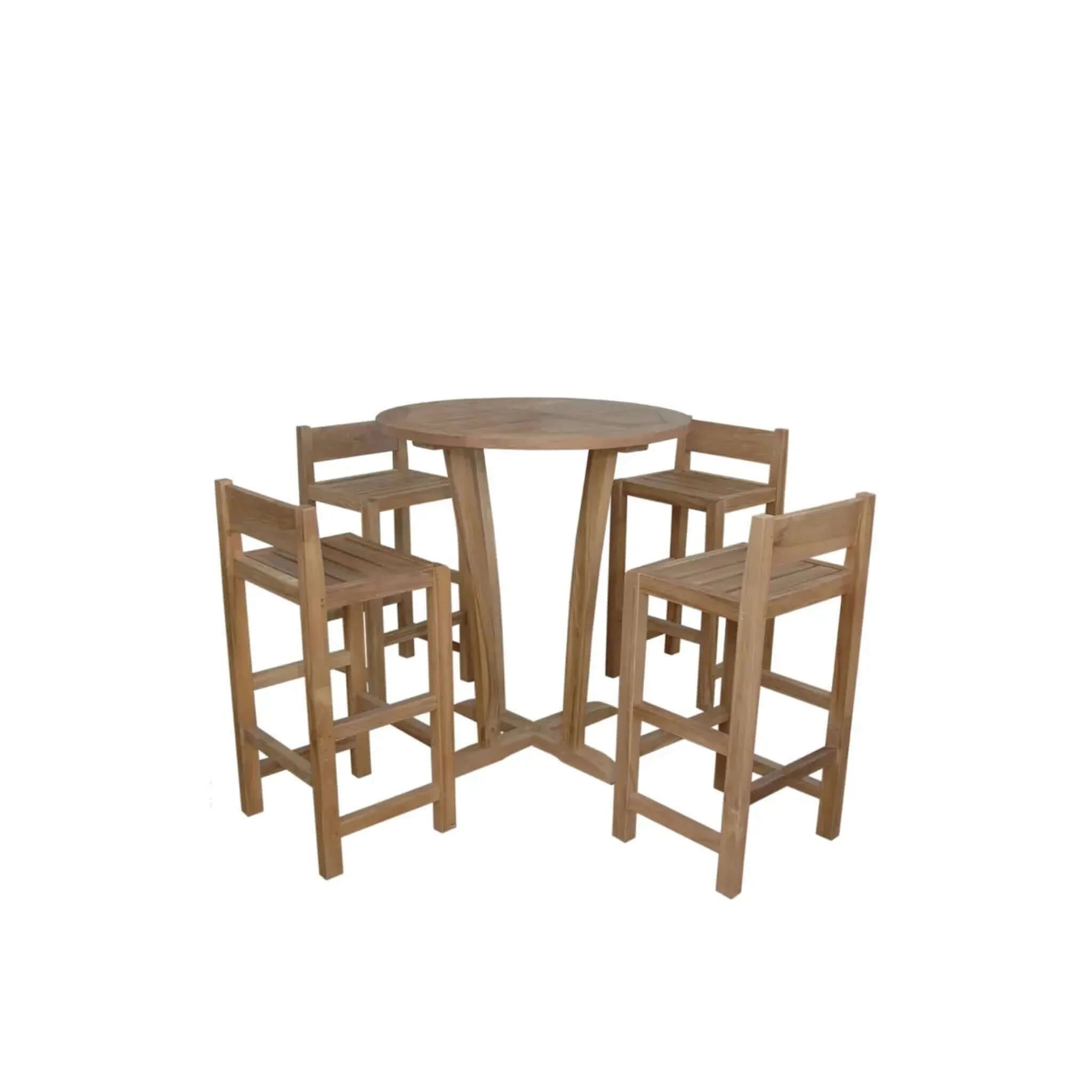 Anderson Teak Descanso Sedona 5-Pieces Bar Table SET-290