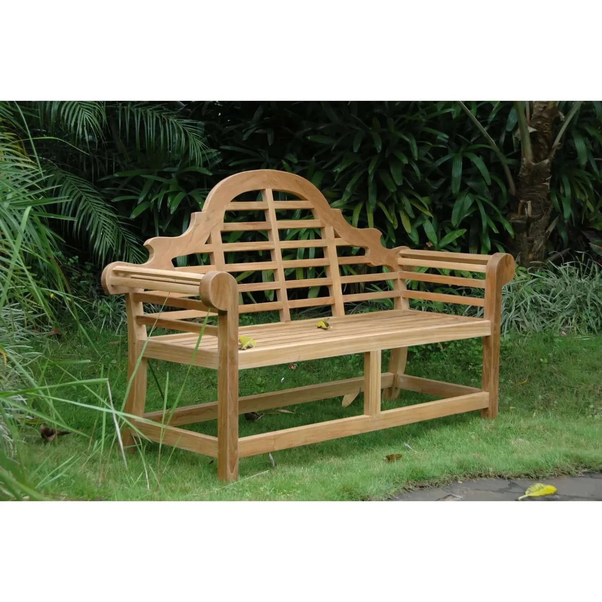 Anderson Teak Marlborough Bench BH-195