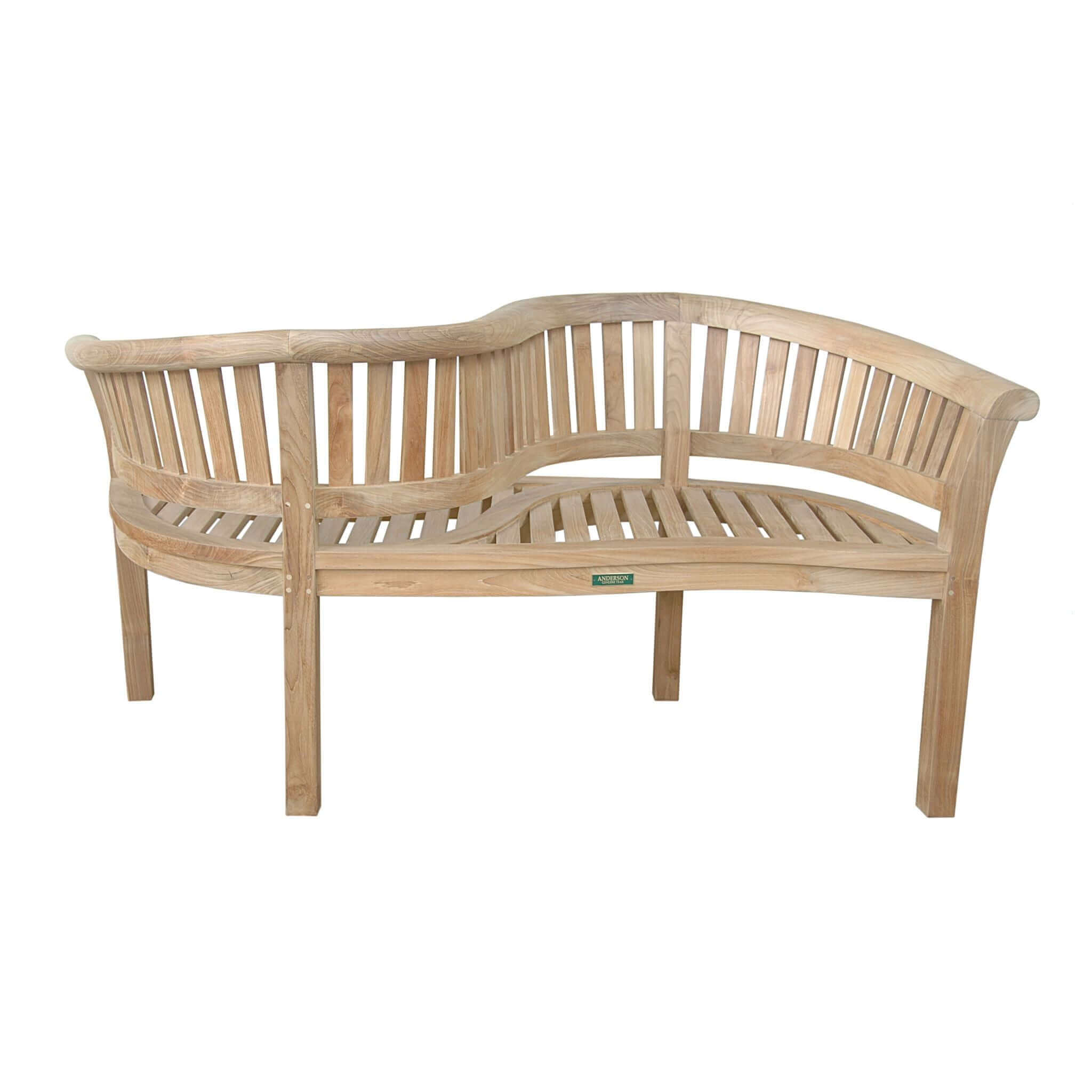 Anderson Teak Curve Love Seat BH-202LS