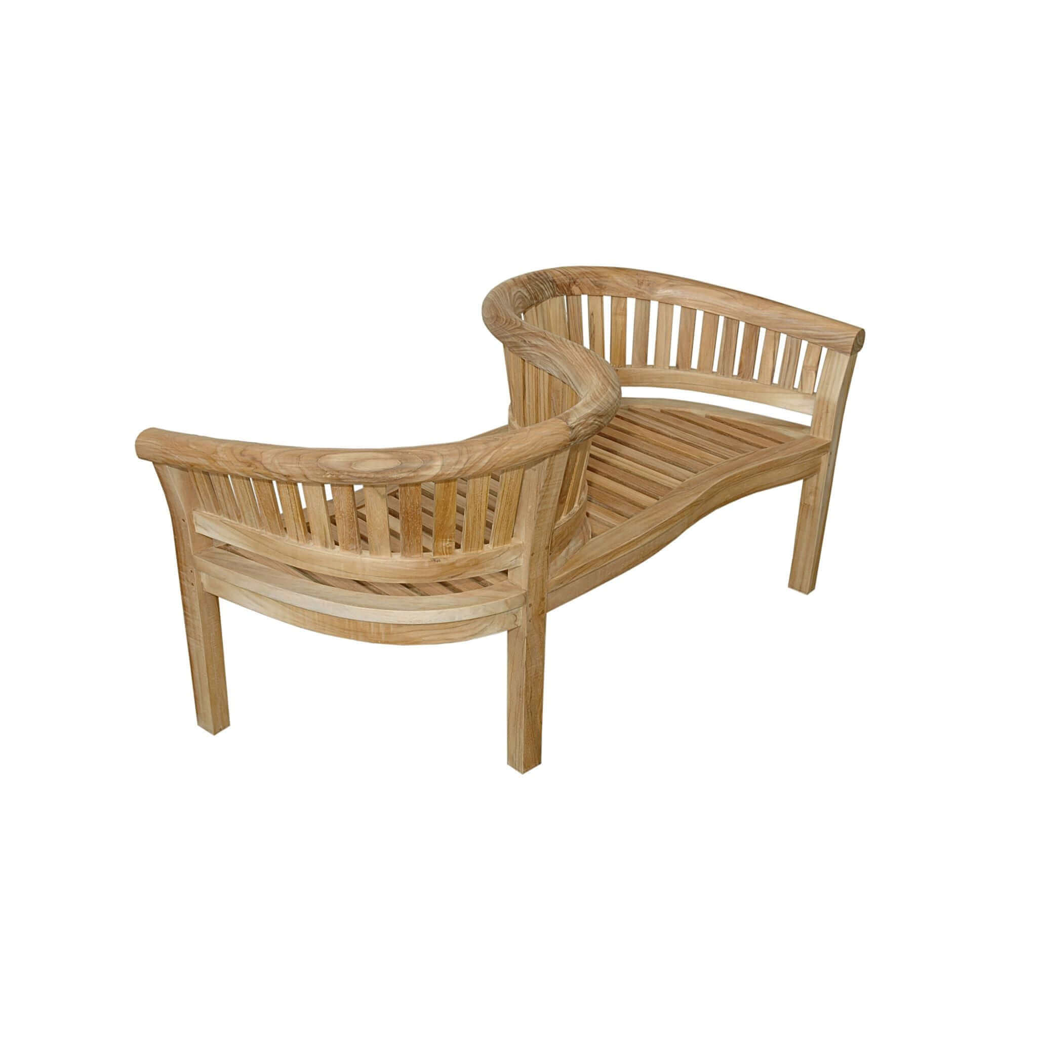 Anderson Teak Curve Love Seat BH-202LS