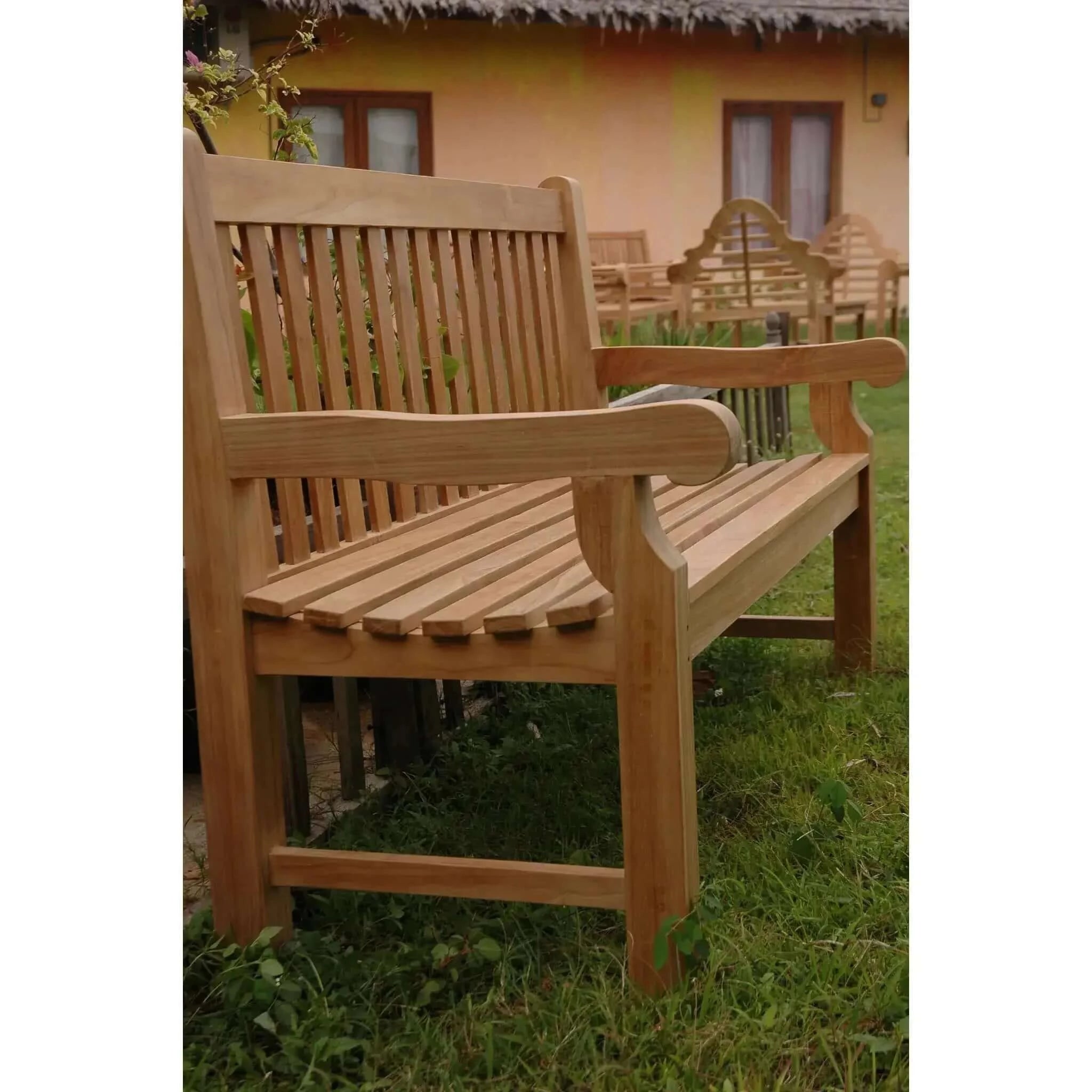 Anderson Teak Devonshire Extra Thick Bench BH-705S