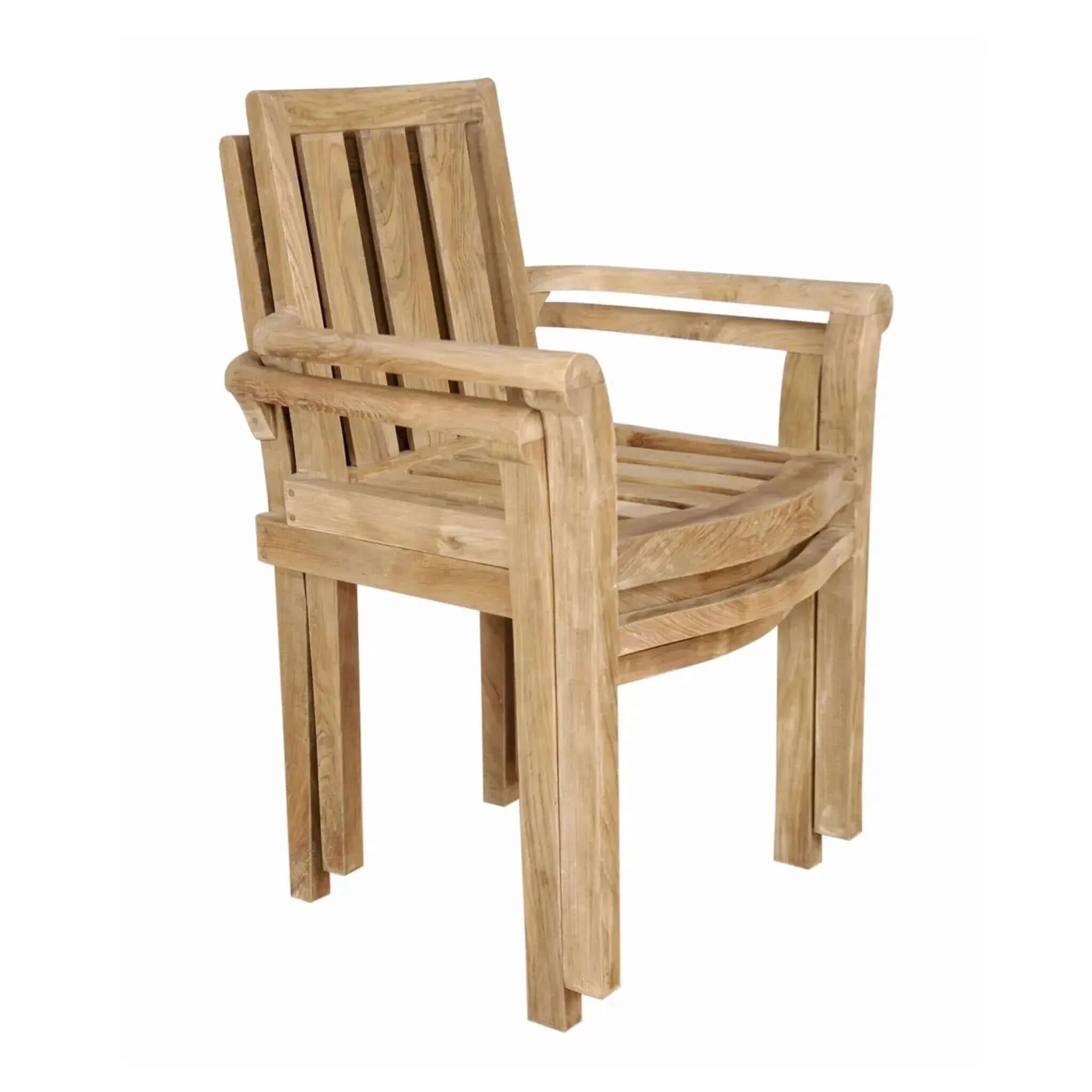 Anderson Teak Classic Stackable Armchair CHS-011A