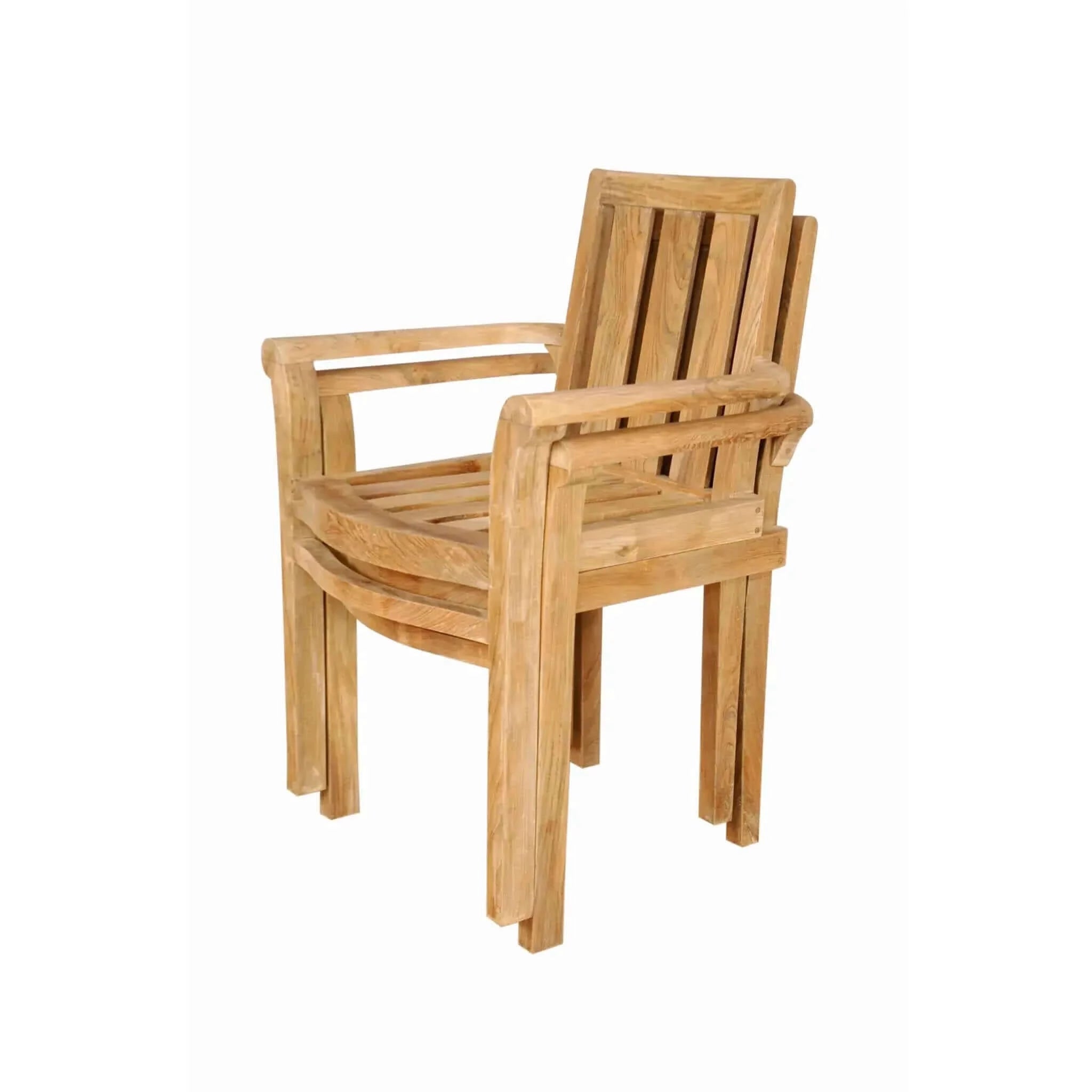 Anderson Teak Classic Stackable Armchair CHS-011A