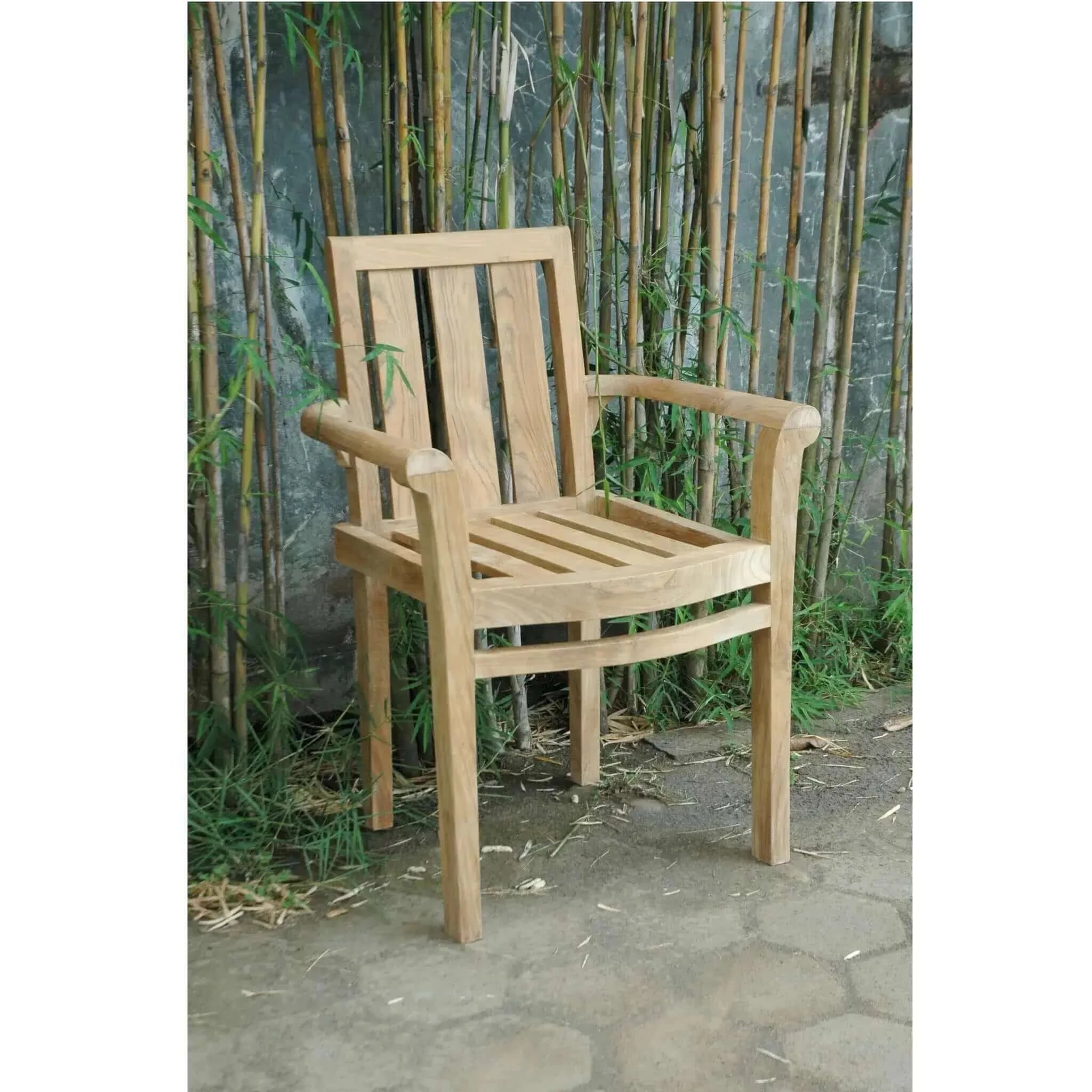 Anderson Teak Classic Stackable Armchair CHS-011A