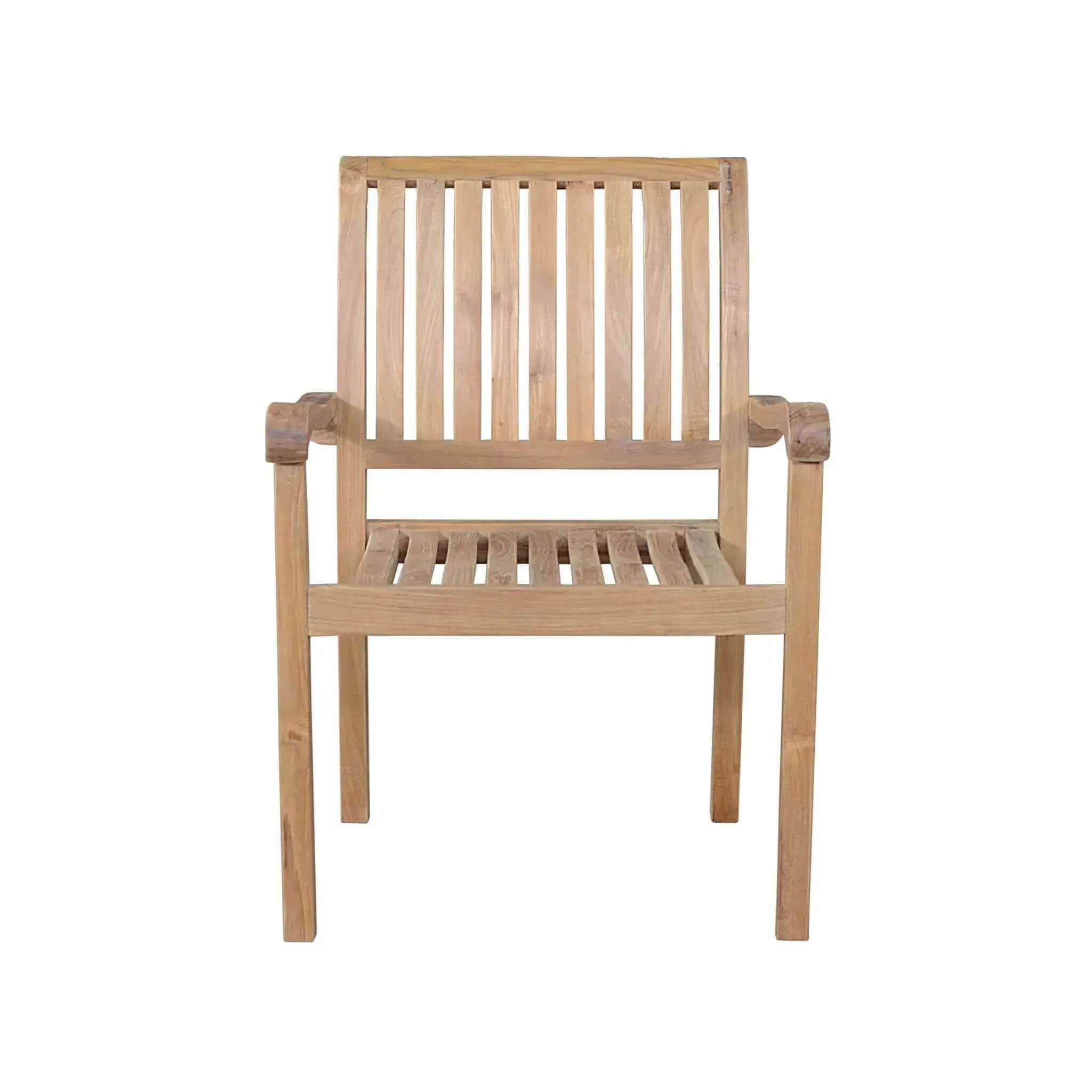 Anderson Teak Aspen Stackable Armchair CHS-055