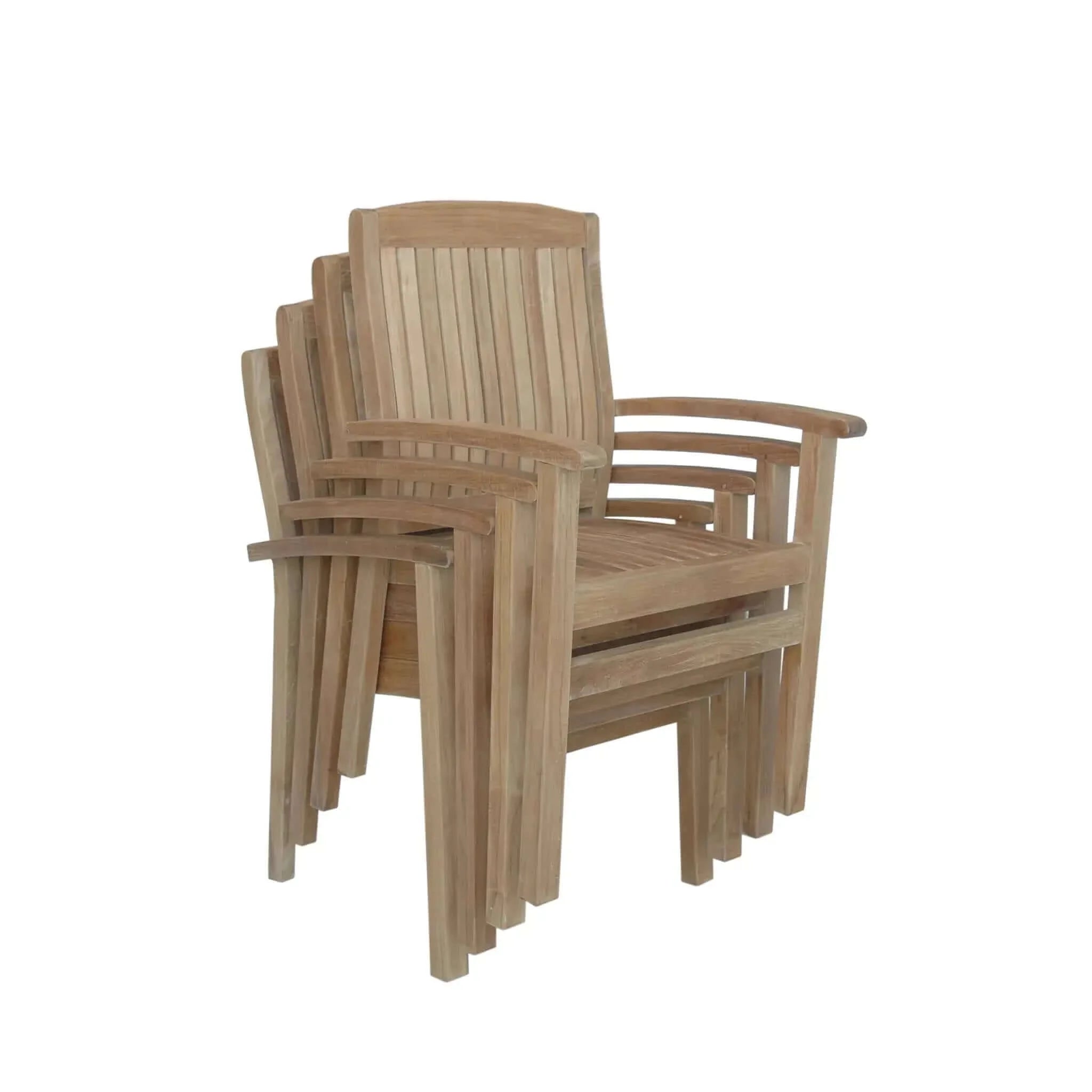 Anderson Teak Sahara Stackable Dining Armchair CHS-022