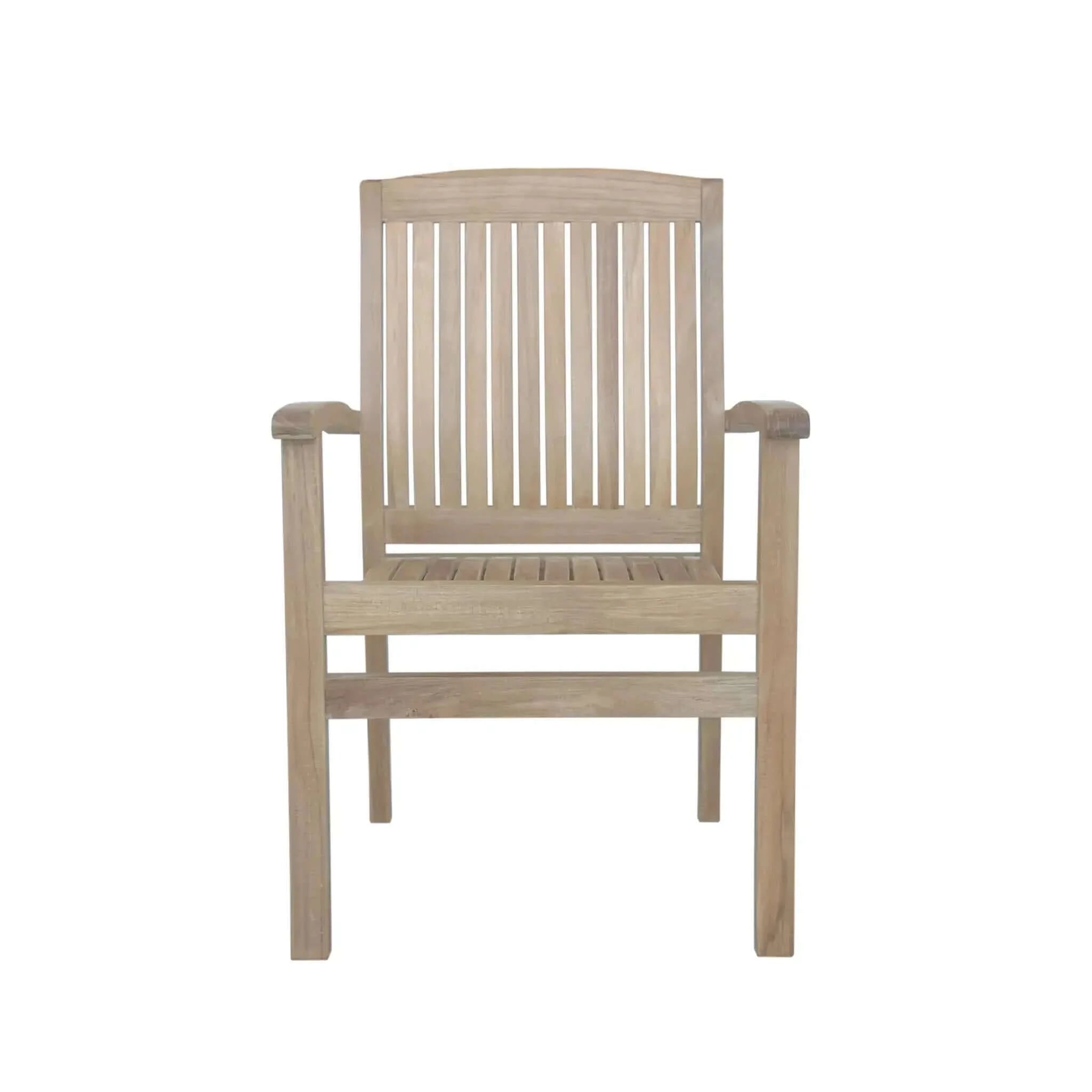 Anderson Teak Sahara Stackable Dining Armchair CHS-022