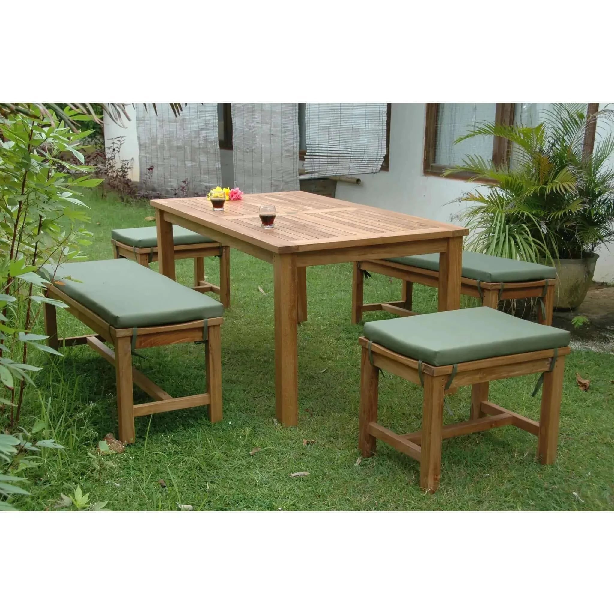 Anderson Teak Montage Madison 5-Pieces Dining SET-200