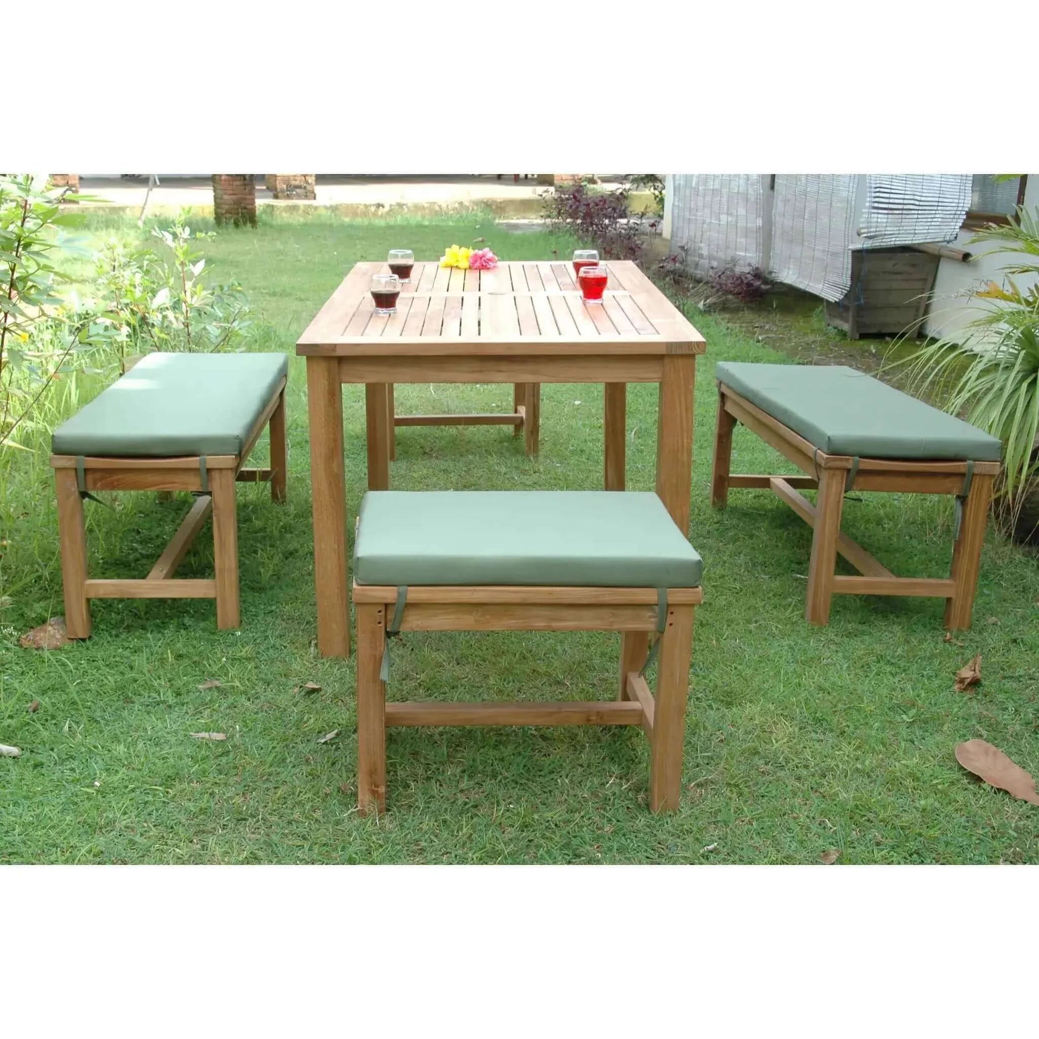 Anderson Teak Montage Madison 5-Pieces Dining SET-200