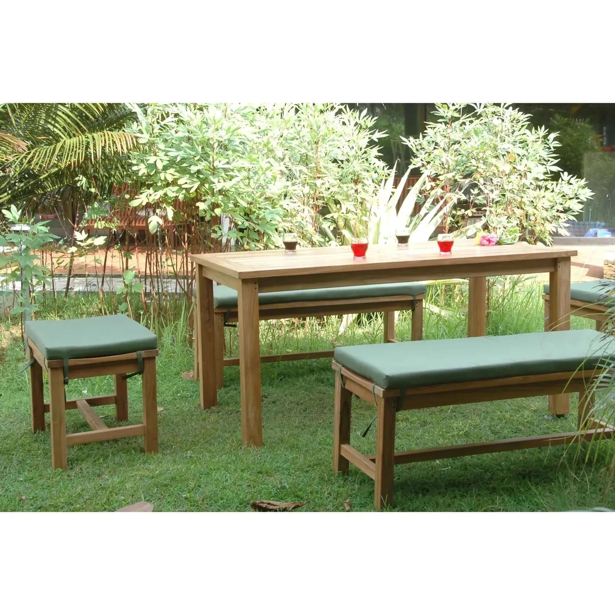 Anderson Teak Montage Madison 5-Pieces Dining SET-200