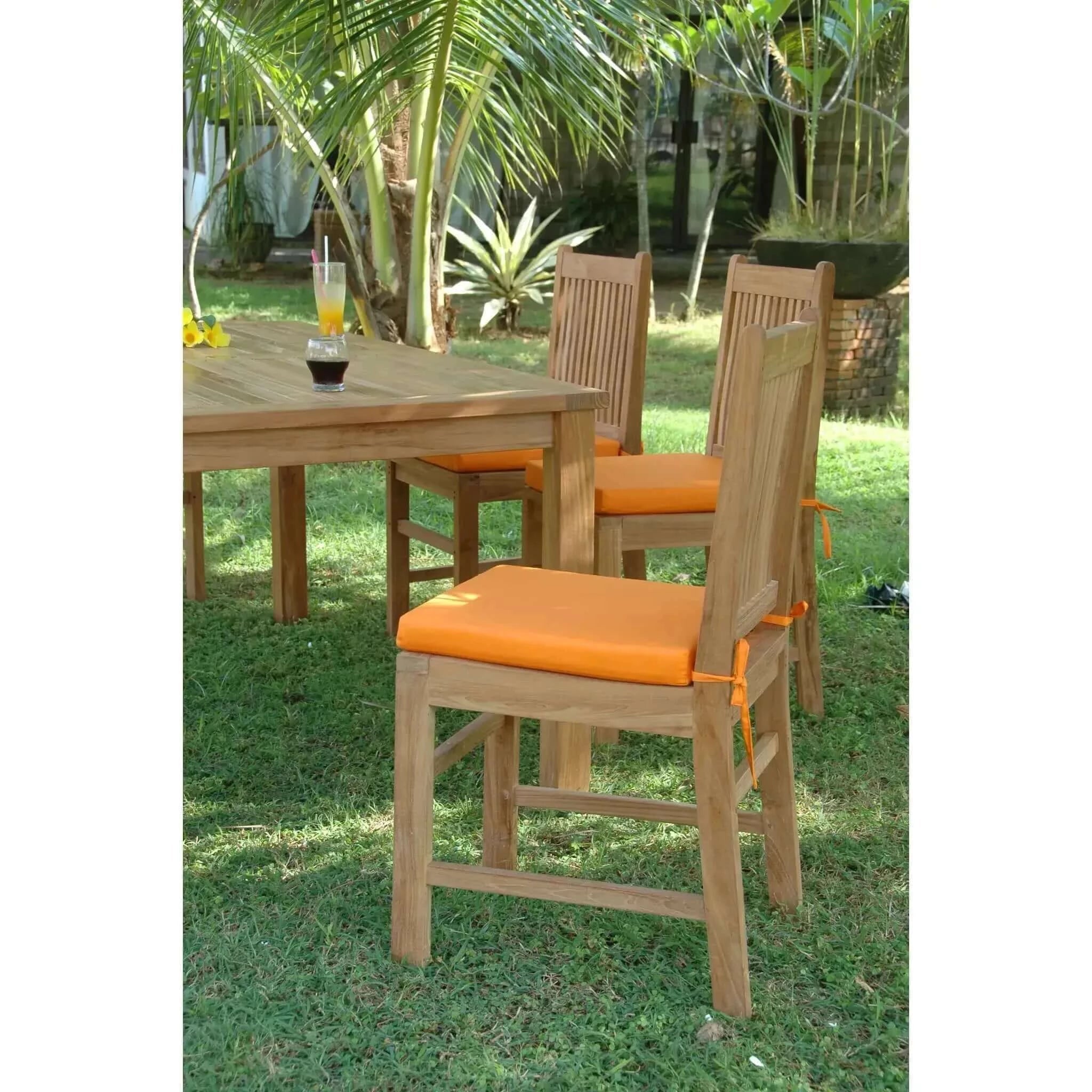 Anderson Teak Montage Saratoga 7-Pieces Dining SET-201