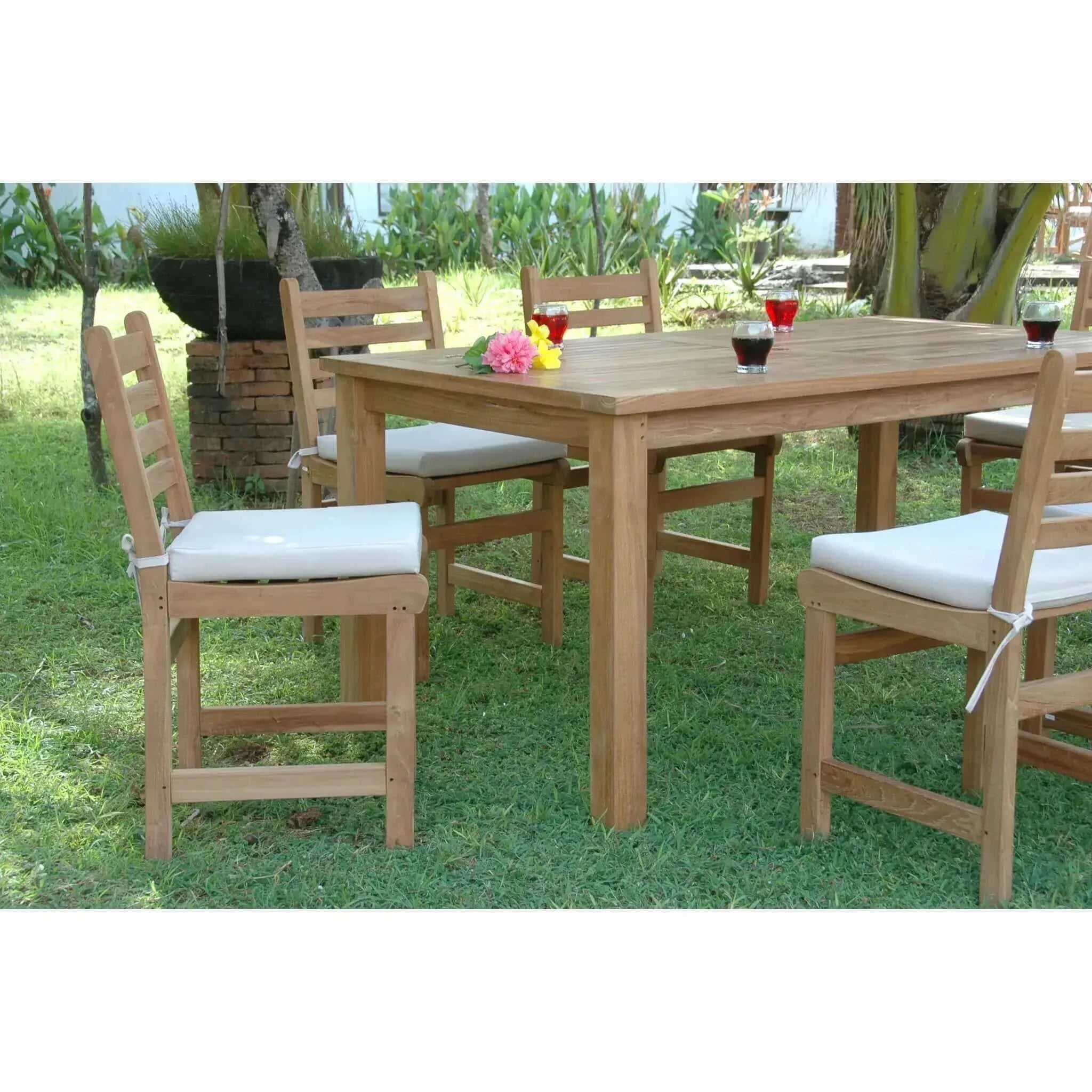 Anderson Teak Montage Windham 7-Pieces Dining SET-203