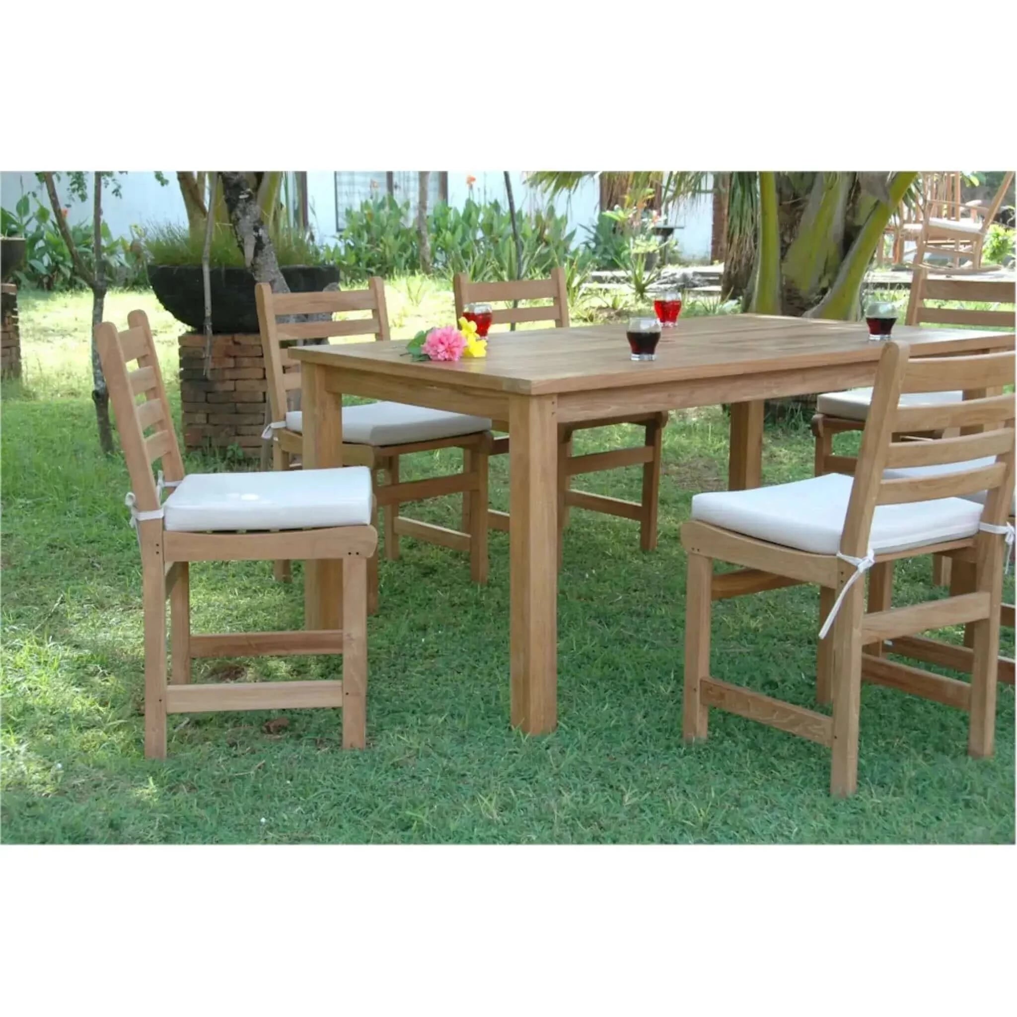 Anderson Teak Montage Windham 7-Pieces Dining SET-203