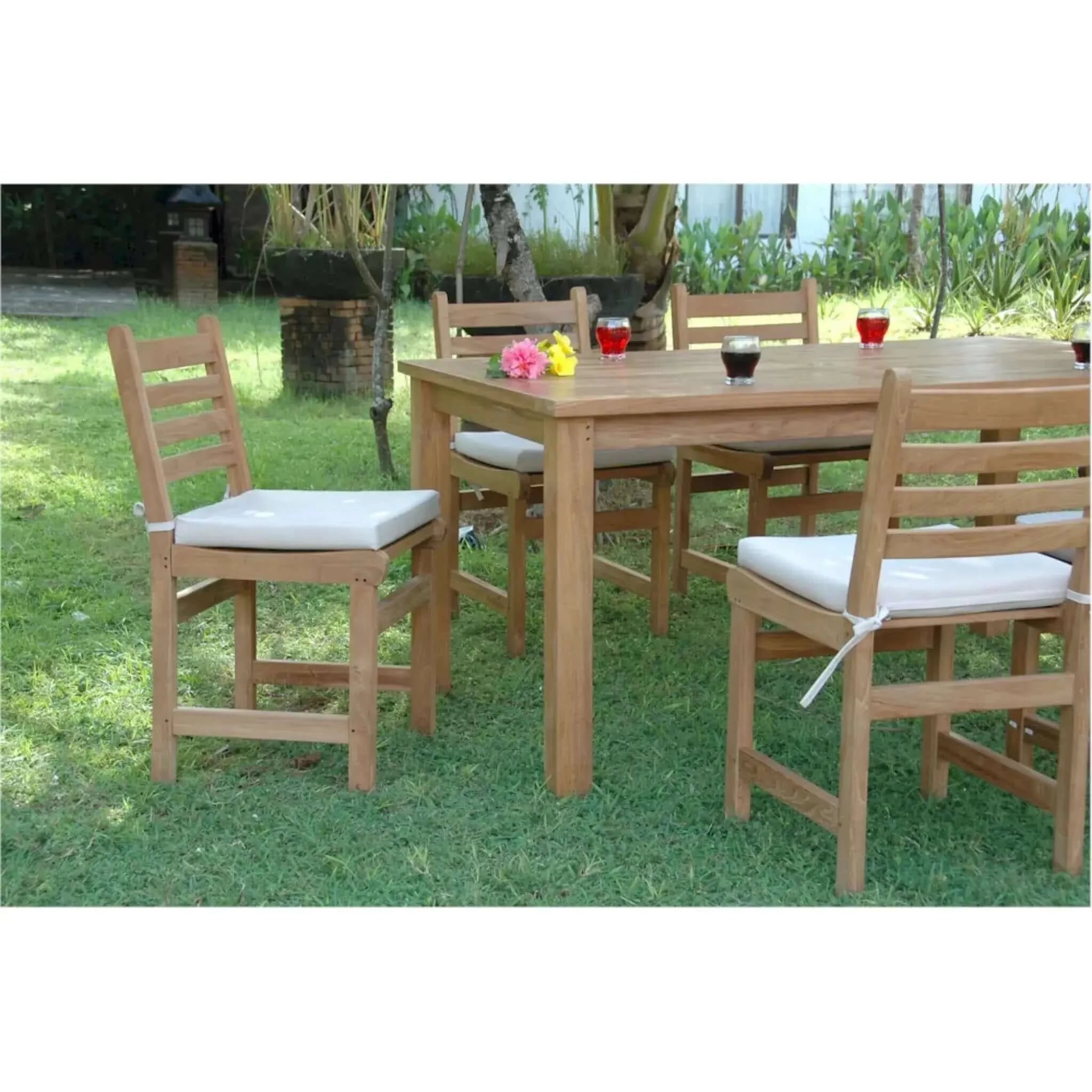 Anderson Teak Montage Windham 7-Pieces Dining SET-203