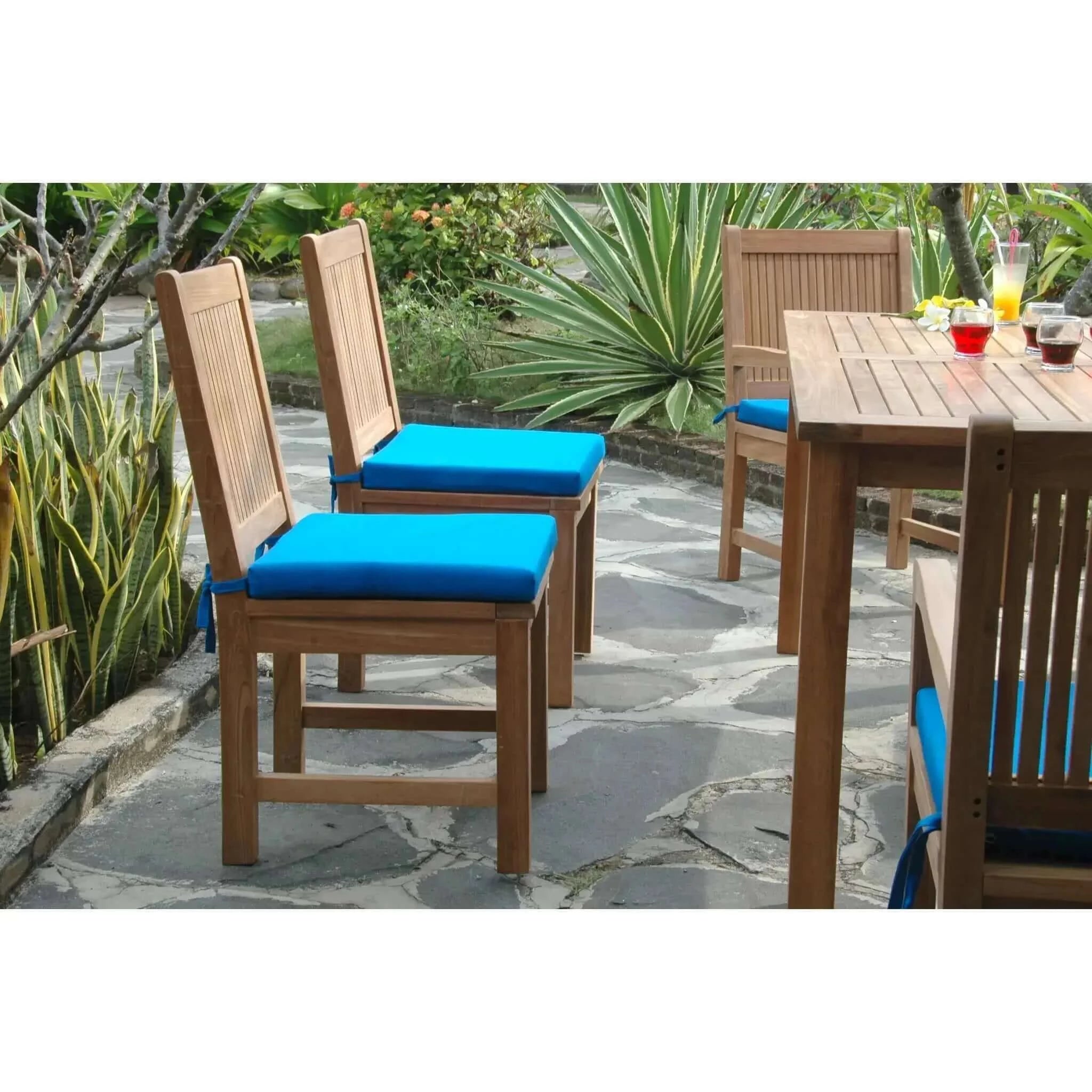 Anderson Teak Montage Chester 7-Pieces Dining SET-204