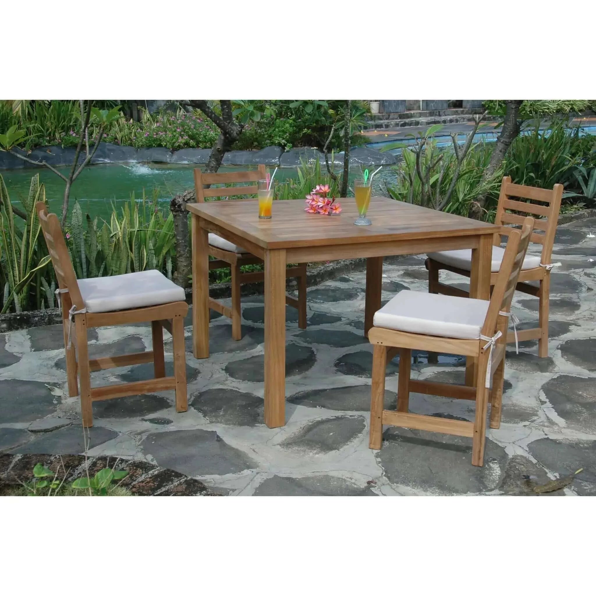 Anderson Teak Montage Windham 5-Pieces Dining SET-206